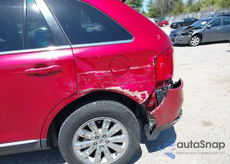 2011 Ford Edge Limited из США, поврежденный, VIN 2FMDK4KC2BBA95149